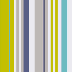 Papier peint Rayure vert / bleu - ONLY BOYS - Caselio - OLB64877062