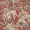 Papier peint intissé GRAVURE rouge terracotta - Zoya Rasch 461428