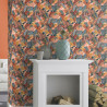 Papier peint intissé PLANTES TROPICALES multicolore - Tropical House Rasch 687835