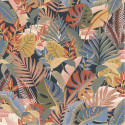 Papier peint intissé PLANTES TROPICALES multicolore - Tropical House Rasch 687835