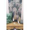 Papier peint Multi Palm vert et doré - ASPERIA - Grandeco - A54701