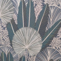 Papier peint Multi Palm vert et doré - ASPERIA - Grandeco - A54701