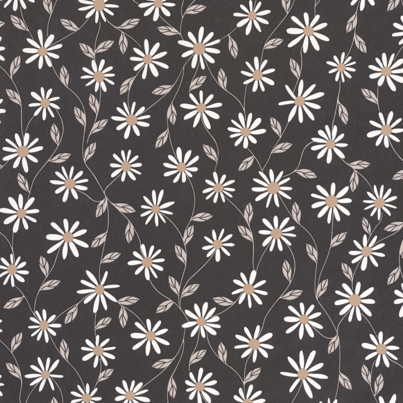 Papier peint intissé Anna beige et noir - ESSENTIEL - Caselio - ETL103121099