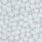Papier peint intissé Anna caramel et bleu ciel - ESSENTIEL - Caselio - ETL103122066