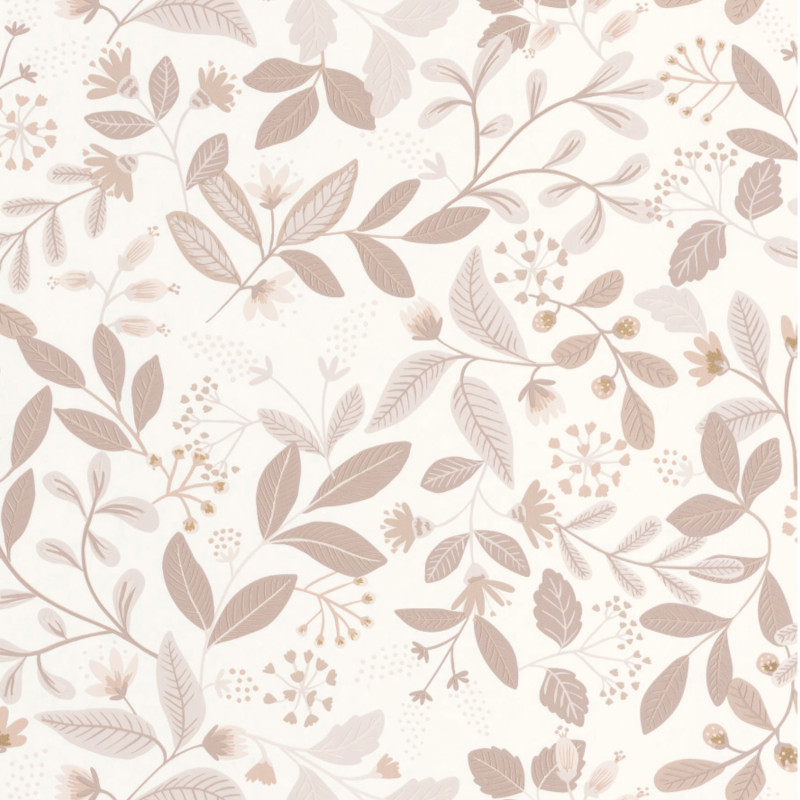 Papier peint intissé Chloé beige - ESSENTIEL - Caselio - ETL103081020