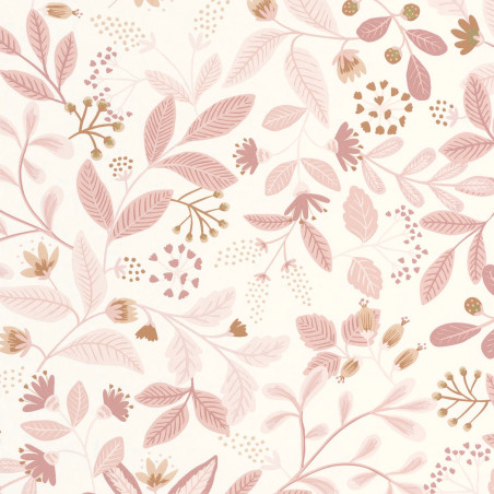 Papier peint intissé Chloé rose - ESSENTIEL - Caselio - ETL103084062