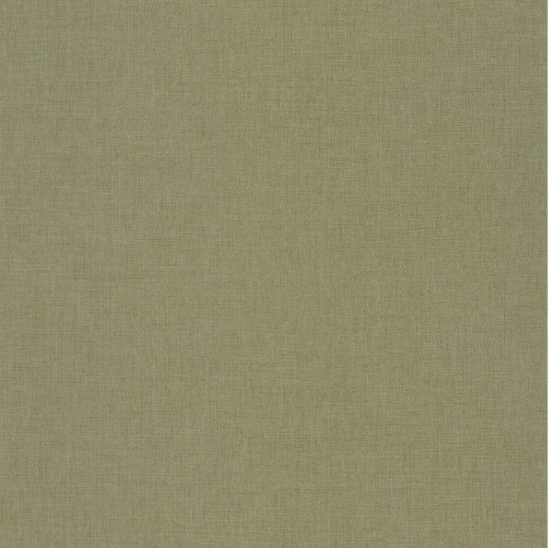 Papier peint intissé Hygge uni vert kaki - ESSENTIEL - Caselio - ETL100607405