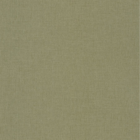 Papier peint intissé Hygge uni vert kaki - ESSENTIEL - Caselio - ETL100607405