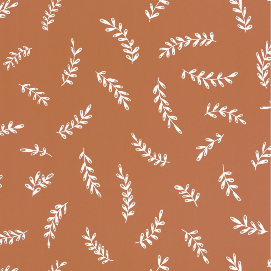 Papier peint intissé Iris caramel - ESSENTIEL - Caselio - ETL103092020