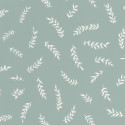 Papier peint intissé Iris vert de gris - ESSENTIEL - Caselio - ETL103097070
