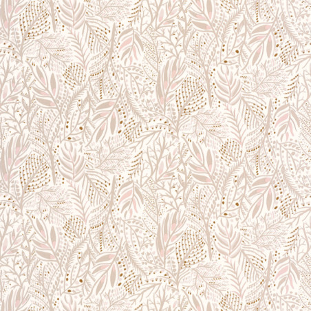 Papier peint intissé Jade beige - ESSENTIEL - Caselio - ETL103101001