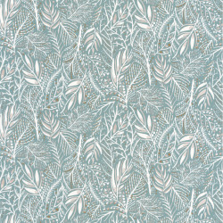 Papier peint intissé Jade bleu fumée - ESSENTIEL - Caselio - ETL103106000