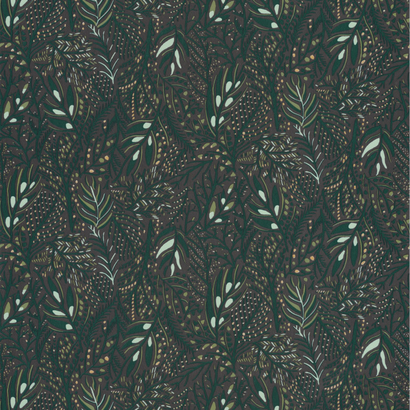Papier peint intissé Jade vert émeraude - ESSENTIEL - Caselio - ETL103107177