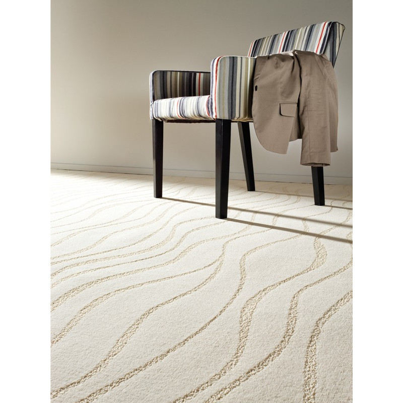 Moquette à velours Level Cut Loop AQUA - Balsan