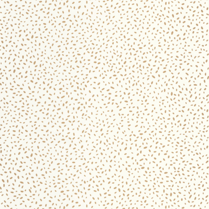 Papier peint intissé Inès beige et doré - ESSENTIEL - Caselio - ETL103131020