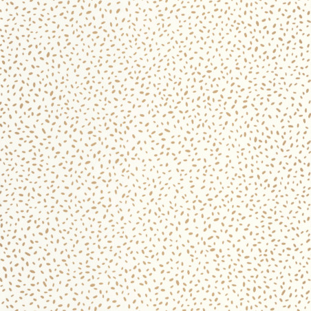 Papier peint intissé Inès beige et doré - ESSENTIEL - Caselio - ETL103131020