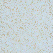 Papier peint intissé Inès bleu ciel et doré - ESSENTIEL - Caselio - ETL103136024