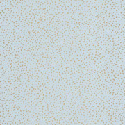 Papier peint intissé Inès bleu ciel et doré - ESSENTIEL - Caselio - ETL103136024