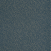 Papier peint intissé Inès bleu nuit et doré - ESSENTIEL - Caselio - ETL103136129