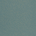 Papier peint intissé Inès vert de gris et doré - ESSENTIEL - Caselio - ETL103137026