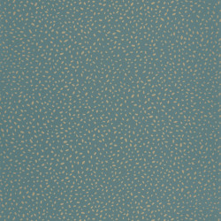 Papier peint intissé Inès vert de gris et doré - ESSENTIEL - Caselio - ETL103137026