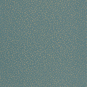 Papier peint intissé Inès vert de gris et doré - ESSENTIEL - Caselio - ETL103137026