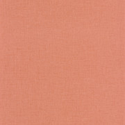 Papier peint Linen Uni mat terre de Sienne - LINEN - Caselio - LNE103223018