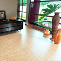 Sol PVC - parquet Bamboo Beige - Booster GERFLOR - rouleau 2M