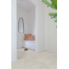 Sol PVC - Ezra 592 granit beige clair - Texas New IVC - rouleau 4M