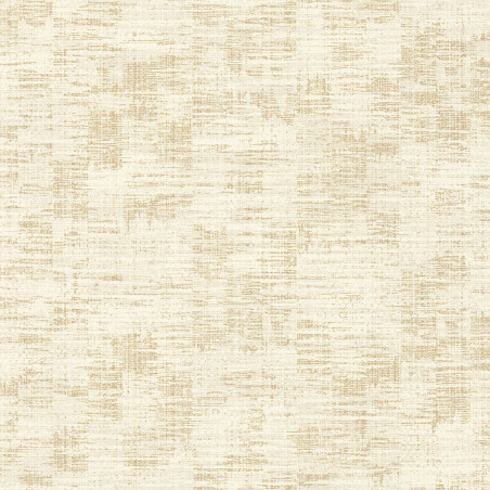 Papier peint Uni métallisé blanc doré - VELVET - Caselio - VEL102850020