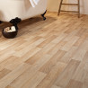 Sol PVC - Camargue 537 parquet bois blanchi - Texas New IVC - rouleau 4M