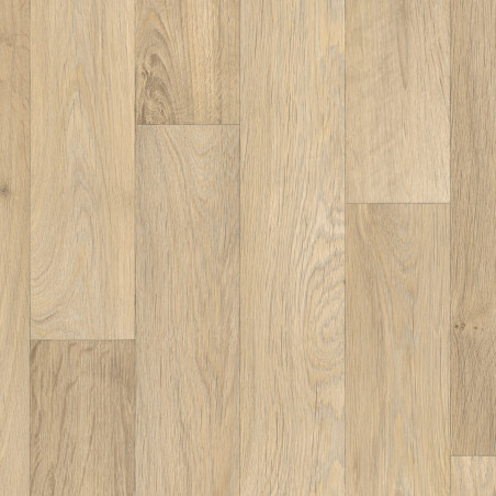 Sol PVC - Camargue 537 parquet bois blanchi - Texas New IVC - rouleau 3M