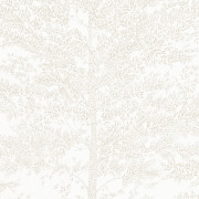 Papier peint intissé Cosy Nest blanc irisé - LA FORÊT - Caselio - FRT101800021