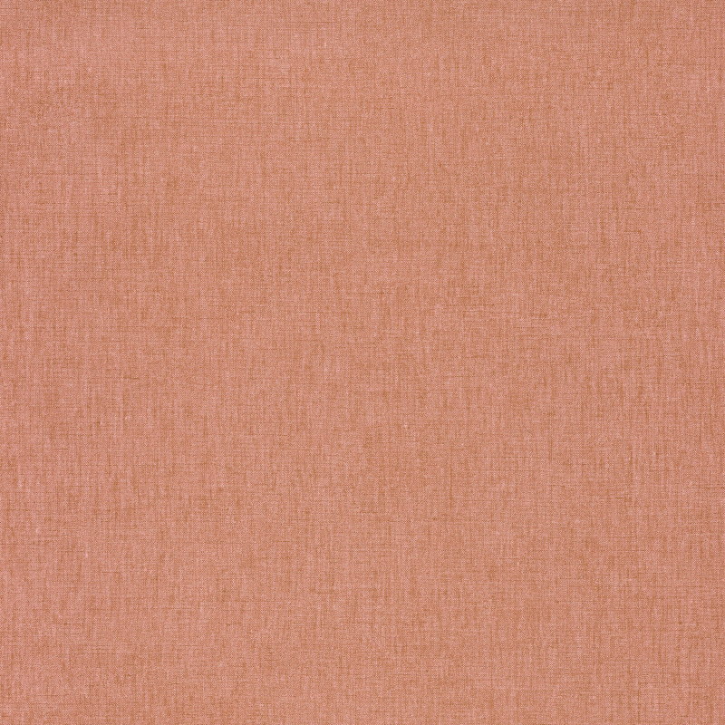 Papier peint intissé Hygge uni rose cuivre -LA FORÊT - Caselio - FRT100604209