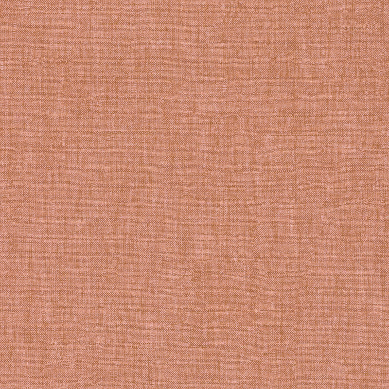Papier peint intissé Hygge uni rose cuivre -LA FORÊT - Caselio - FRT100604209