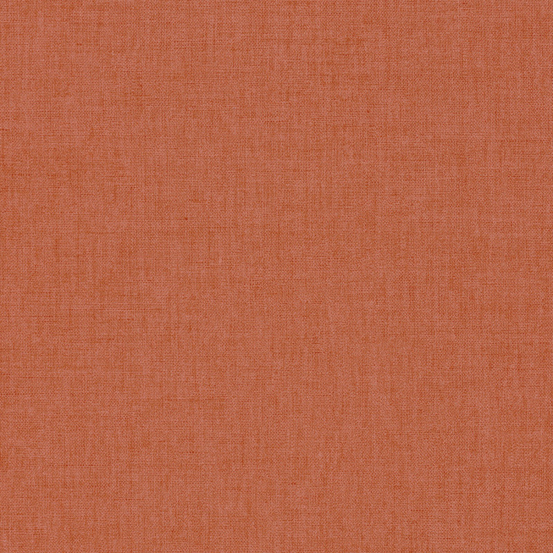 Papier peint intissé Hygge uni terracotta -LA FORÊT - Caselio - FRT100604313
