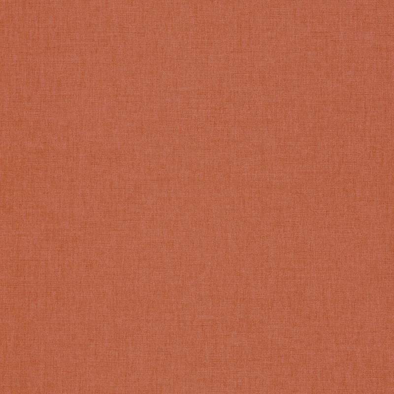 Papier peint intissé Hygge uni terracotta -LA FORÊT - Caselio - FRT100604313