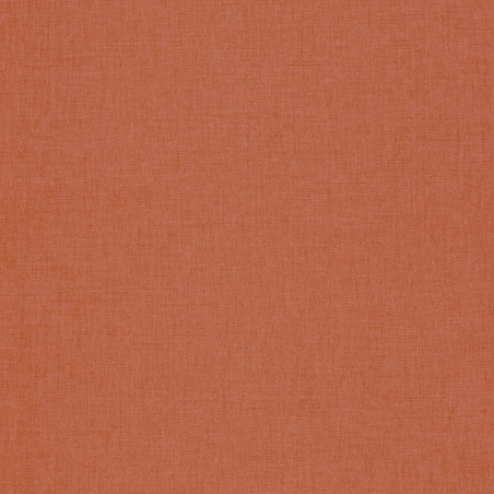 Papier peint intissé Hygge uni terracotta -LA FORÊT - Caselio - FRT100604313