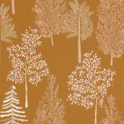 Papier peint intissé The Tree House ocre - LA FORÊT - Caselio - FRT102952237