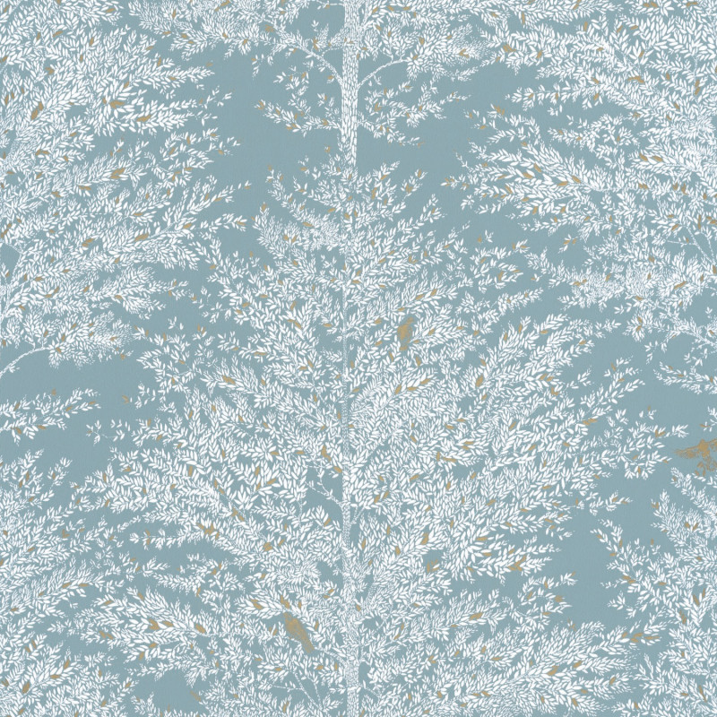Papier peint intissé Tree Of Life bleu clair - LA FORÊT - Caselio - FRT102976060