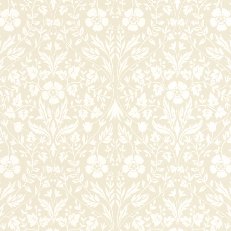 Papier peint intissé Archibald beige lin - ARTS & CRAFTS - Caselio - ARCR86331004