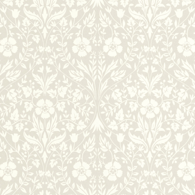 Papier peint intissé Archibald grège - ARTS & CRAFTS - Caselio - ARCR86331203