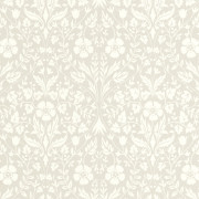 Papier peint intissé Archibald grège - ARTS & CRAFTS - Casadeco - ARCR86331203