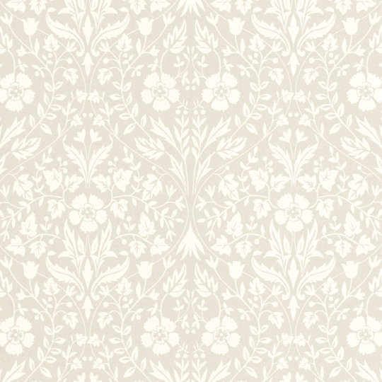 Papier peint intissé Archibald grège - ARTS & CRAFTS - Caselio - ARCR86331203