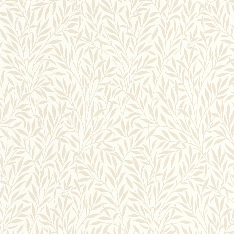 Papier peint intissé Willow beige lin - ARTS & CRAFTS - Caselio - ARCR86351112