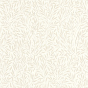 Papier peint intissé Willow beige lin - ARTS & CRAFTS - Casadeco - ARCR86351112