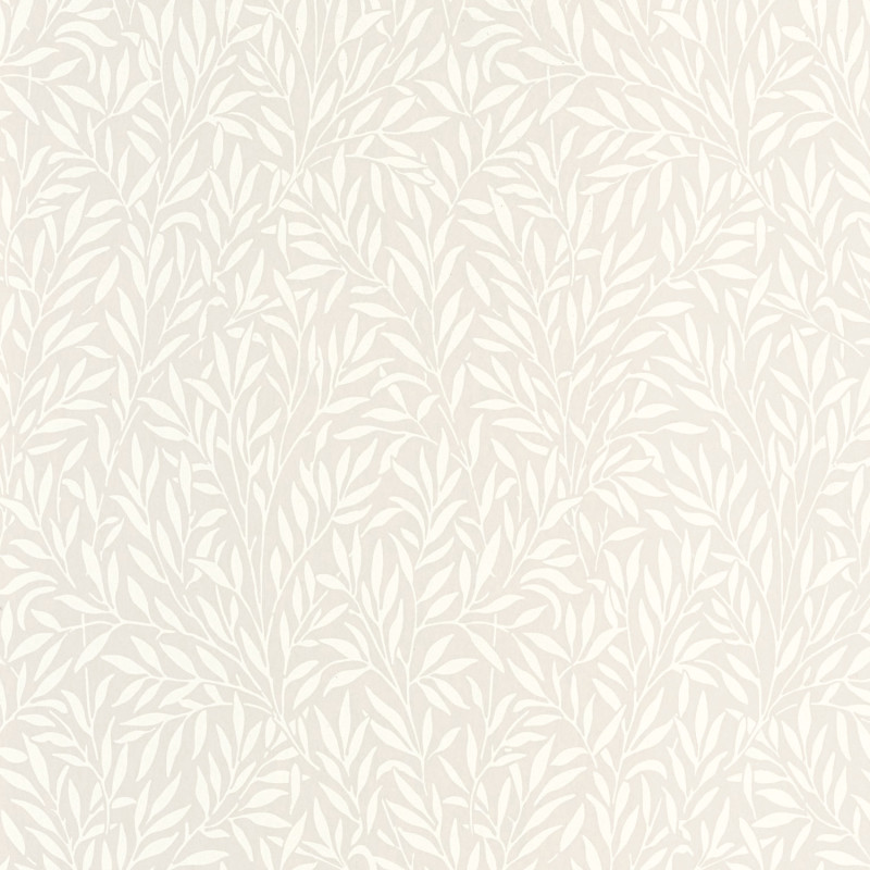 Papier peint intissé Willow grège - ARTS & CRAFTS - Caselio - ARCR86351413