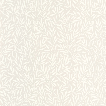 Papier peint intissé Willow grège - ARTS & CRAFTS - Caselio - ARCR86351413