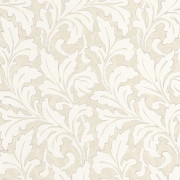 Papier peint intissé Acanthe beige lin - ARTS & CRAFTS - Caselio - ARCR86361107