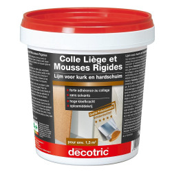 Colle Murale Supérieure - Liège et Mousses rigides - Decotric
